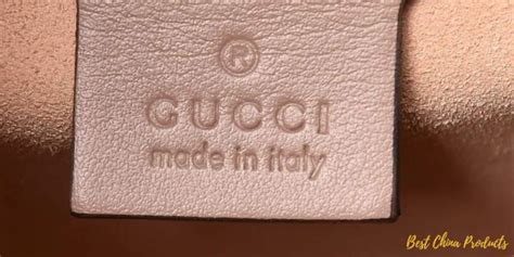 how are gucci clothes made|where does Gucci manufacture.